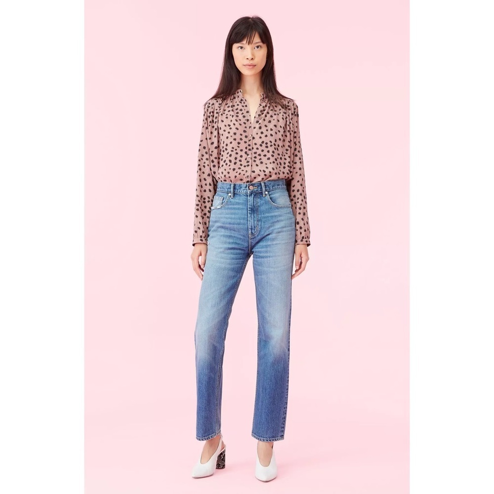 NWT La Vie Rebecca Taylor Classic Jeans 24